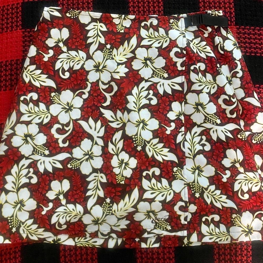 Terry Ladies Cycling Skirt With Built-in Liner